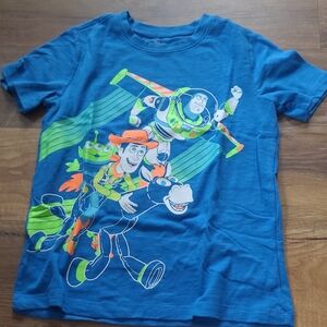 Blue Toy Story Kids T-Shirt